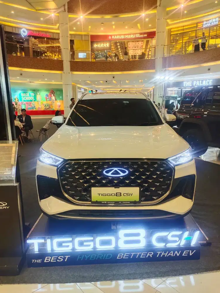 Ready Stock Tiggo Cross CSH Nik 26 FULL promo