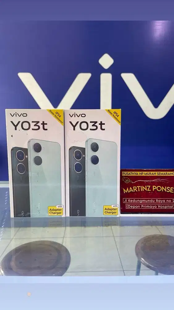 VIVO Y03T 4/64 GB NEW