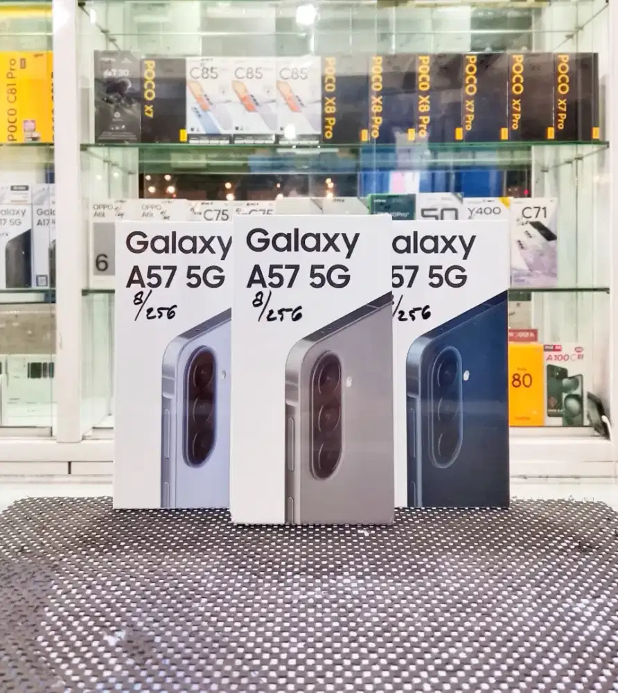 BARU..SAMSUNG A57 5G RAM 8+8/256 SEGEL/GARANSI RESMI.