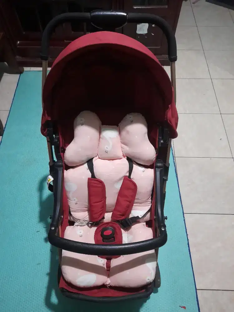 Stroller pliko masih bagus