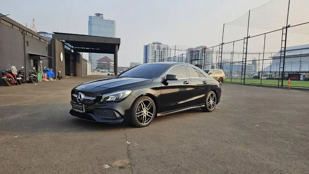 CLA 200 AMG PANORAMIC Nik 2017