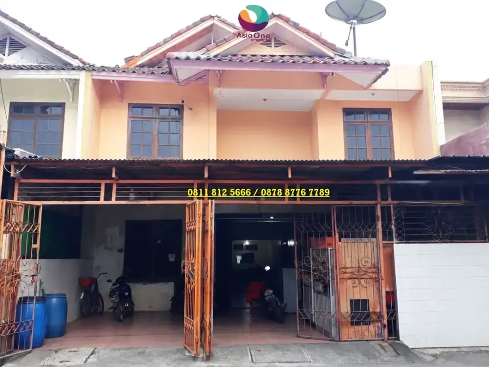 Rumah TERMURAH Harapan Indah 2 Lantai Jakarta Timur