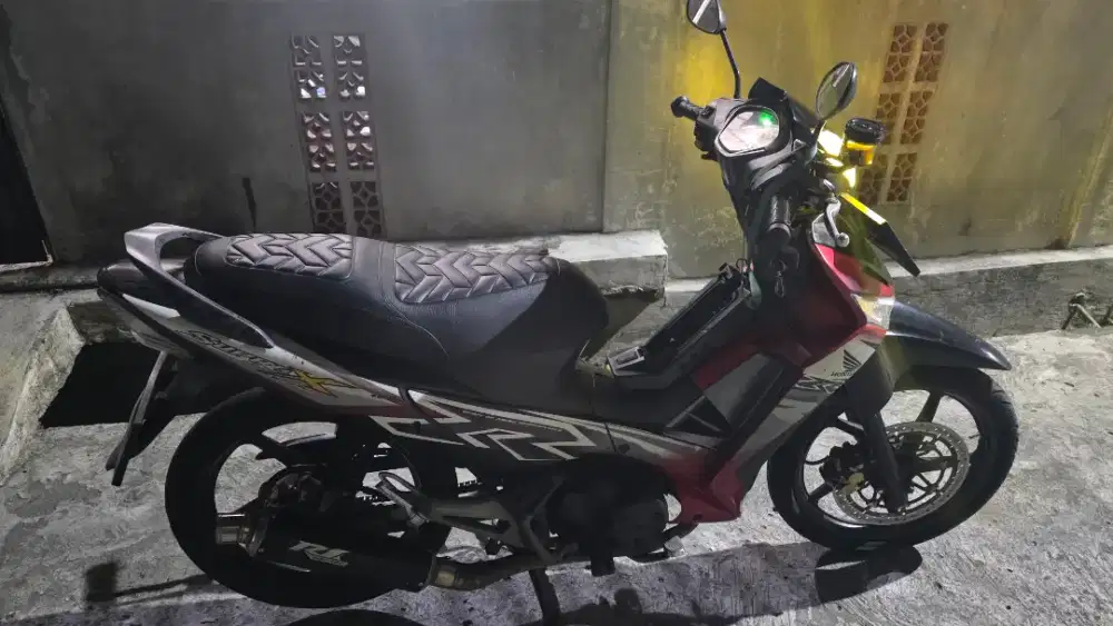 Honda Supra X 125 tahun 2012
