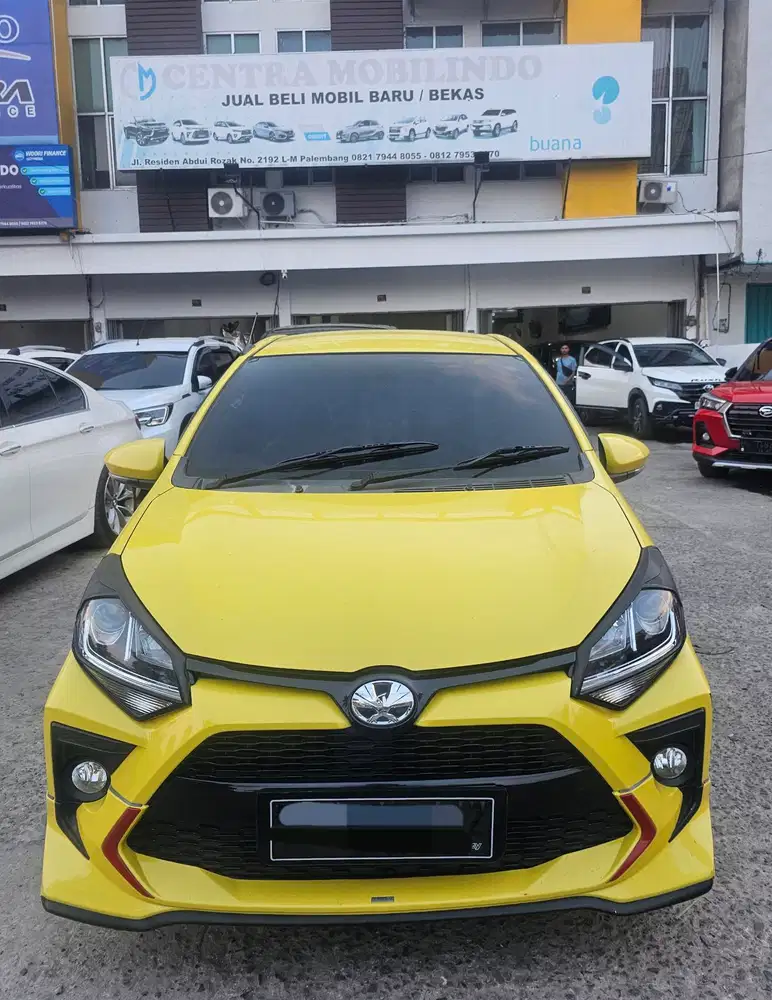 Agya TRD 1.2 matic 2021 istimewa dp 20 jt