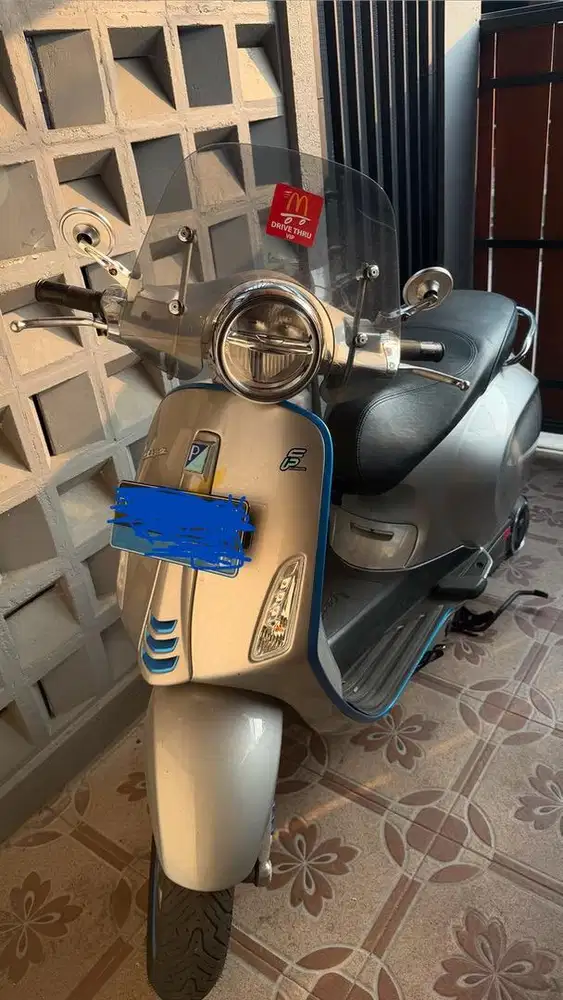 Vespa listrik elletrica tahun 2023