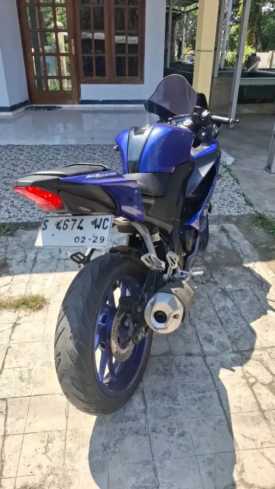 Yamaha R15 v3 surat lengkap hidup