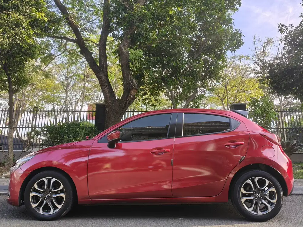 Mazda 2 2017 Bensin