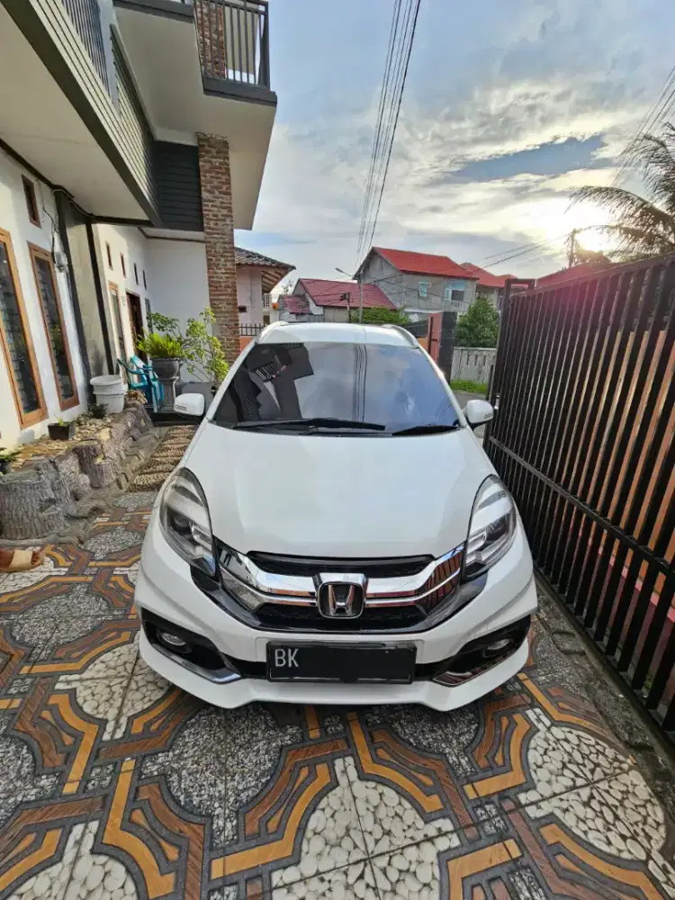 Honda Mobilio Rs Cvt 2016 [ AC DIGITAL ]