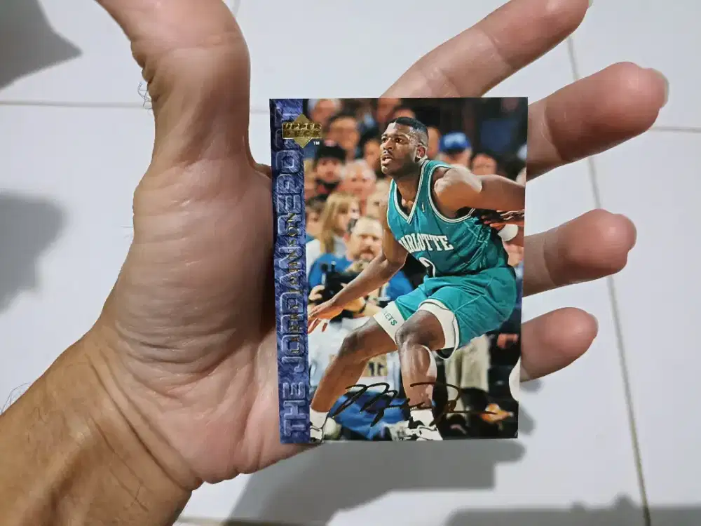 Kartu Basket Larry Johnson Rare Original