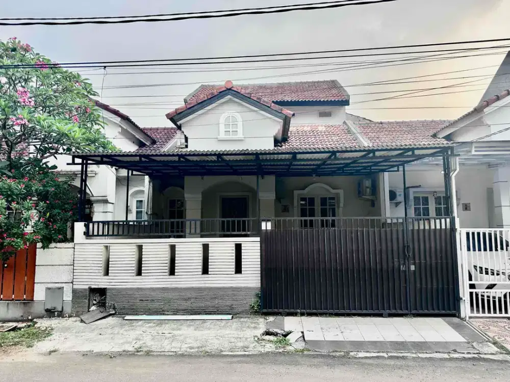 Rumah Nusaloka BSD SHM LT 98m² Harga 1,35 M