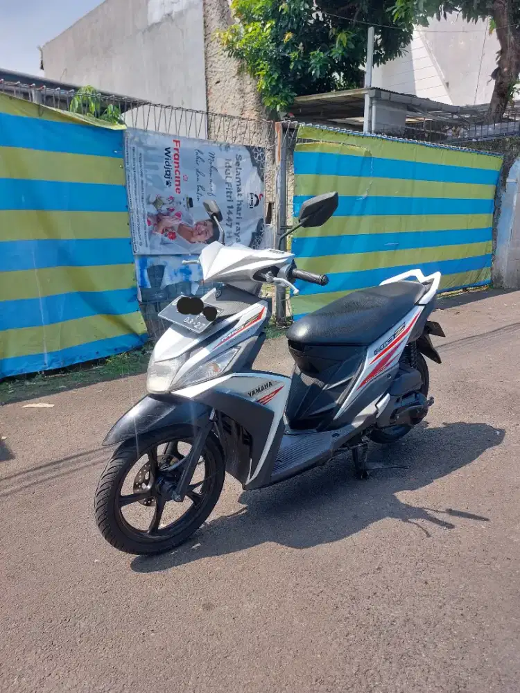 Yamaha Mio M3 Tahun 2016