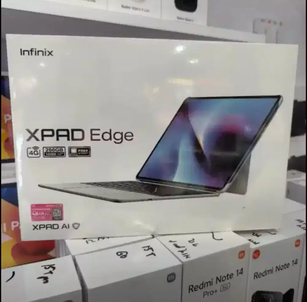 INFINIX XPAD EDGE 8/256GB GARANSI RESMI 1 TAHUN