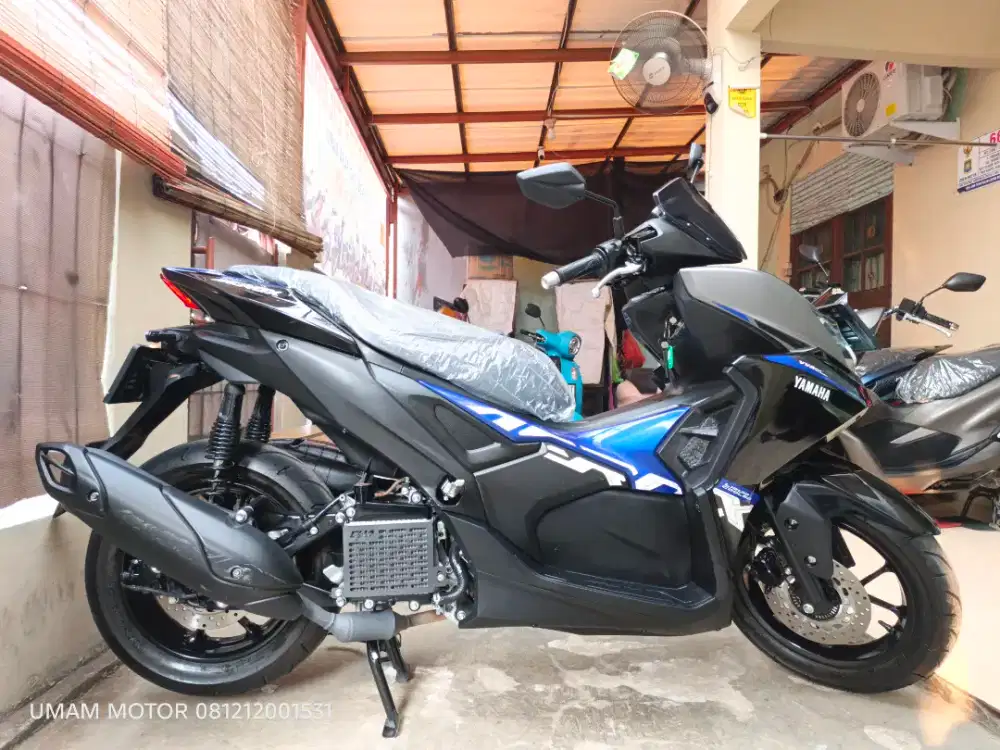 KM 4RB YAMAHA AEROX ALPHA 2025 BLN 11 BS TT 2024 DI CILEDUG HARGA PAS