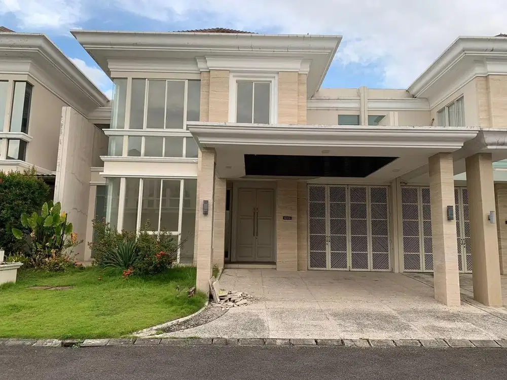 DIJUAL RUMAH PAKUWON INDAH CLUSTER GOLF MINIMALIS BAGUS SIAP HUNI