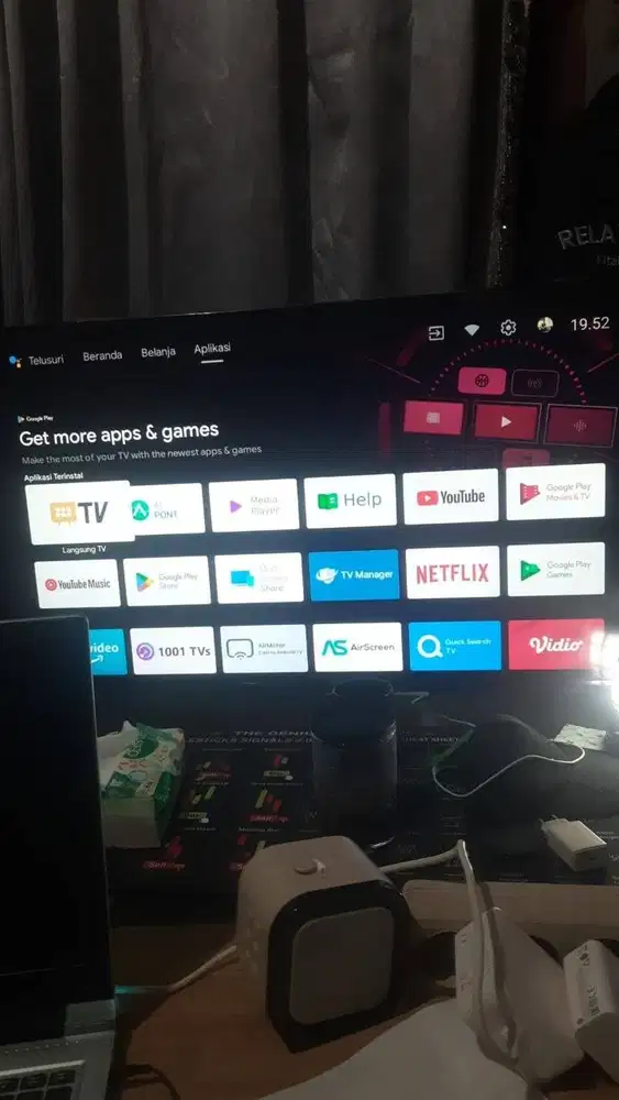 TV Changhong 43 Inci AI Point, Android Tv