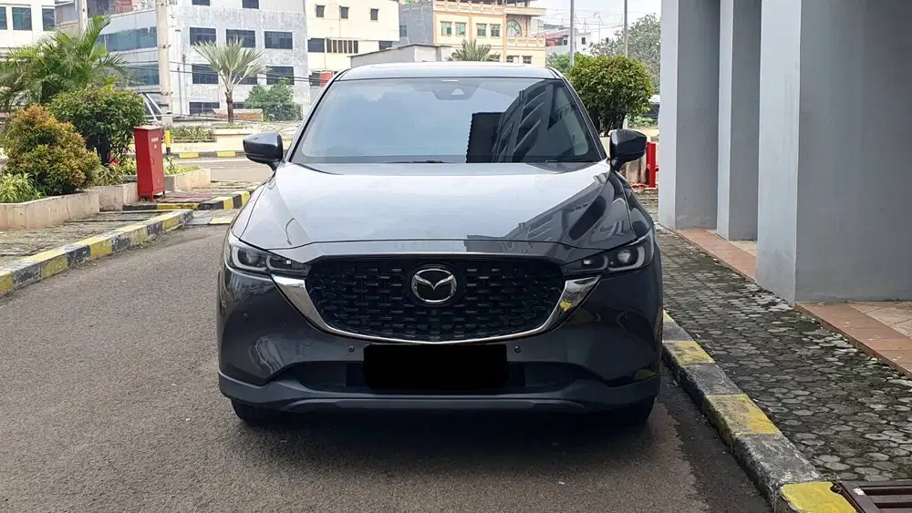 Mazda CX5 CX-5 Elite Sunroof BOSE Facelift AT Abu 2022 Like New Record