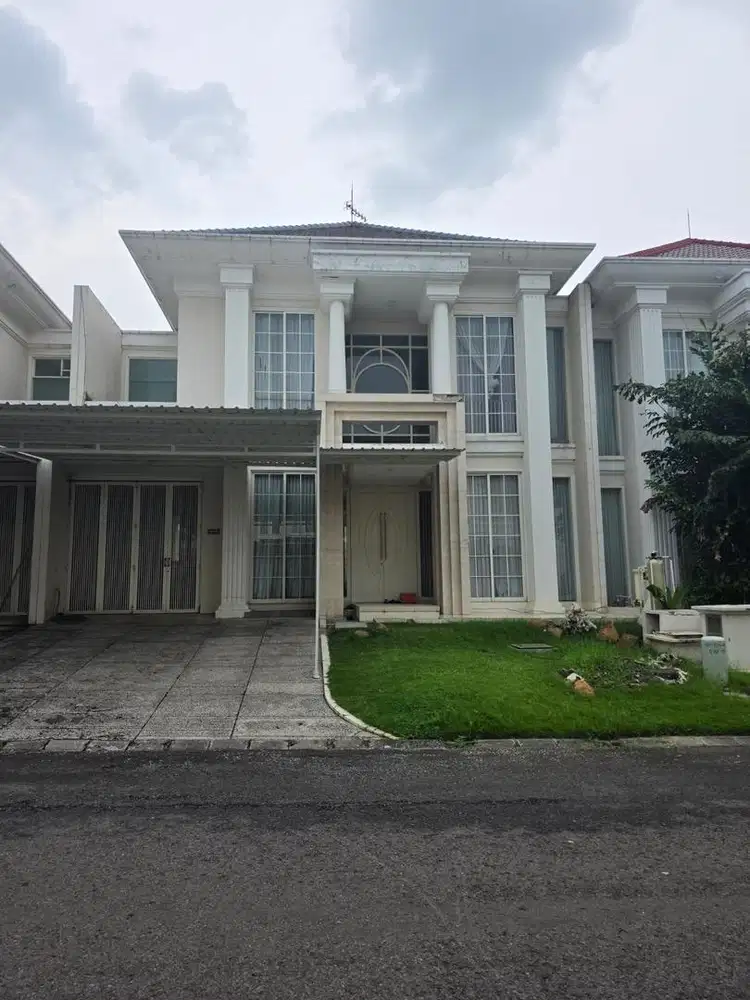 DIJUAL RUMAH PAKUWON INDAH LA RIZ WOOD MODERN BAGUS FULL FURNISHED
