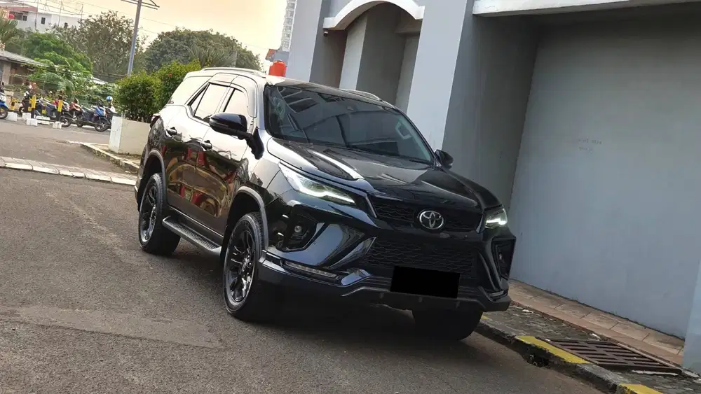 Toyota Fortuner 2.8 VRZ GR Sport 4x2 TSS Facelift 2024/2025