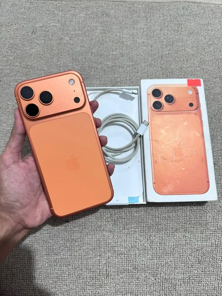 Iphone 17 pro max 256gb resmi indo beacukai