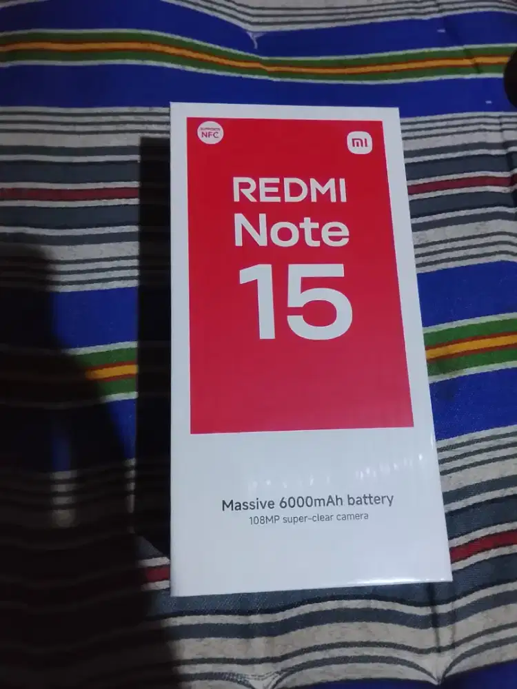 Xiaomi redmi note 15