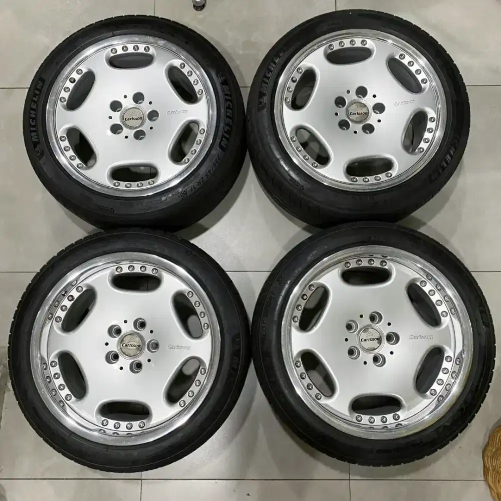 Velg Carlsson 2/6 ring 17 velg ori velg mercy velg german