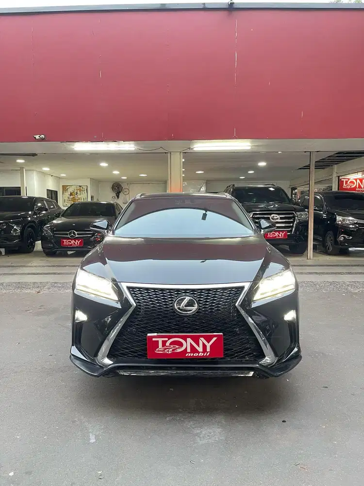 Lexus RX200T Luxury DP 50jt 2017 Hitam