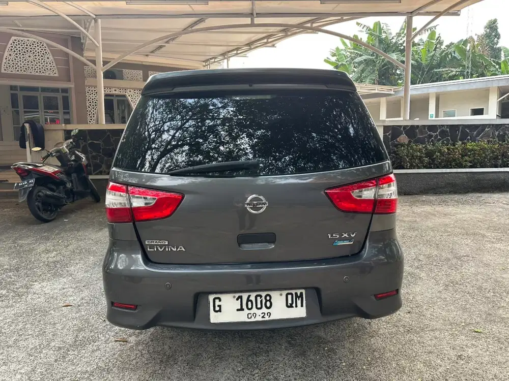 Nissan Grand livina 2014 Bensin