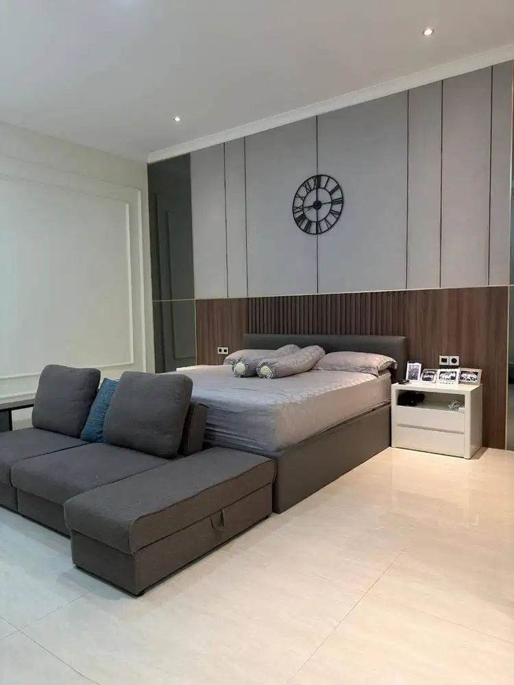 DIJUAL RUMAH MEWAH PAKUWON INDAH MODERN MINIMALIS FULL INTERIOR + POOL