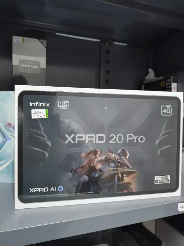 INFINIX XPAD 20 PRO 8/256 NEW SEGEL