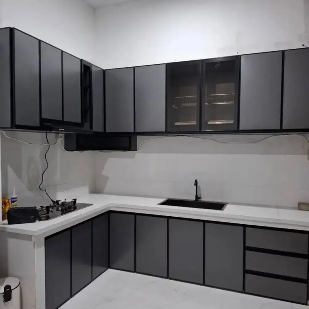 Kitchen set minimalis kitchen set murah kitchen set minimalis kitchen