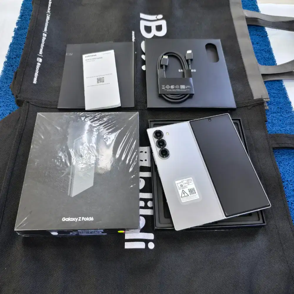 Samsung Galaxy Z Fold 6 12/512gb 99,9% like new Ex Grs resmi Sein