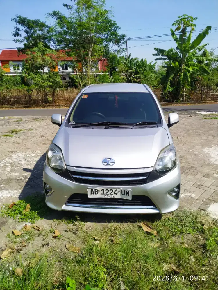 Agya G 2015 Matic Asli AB