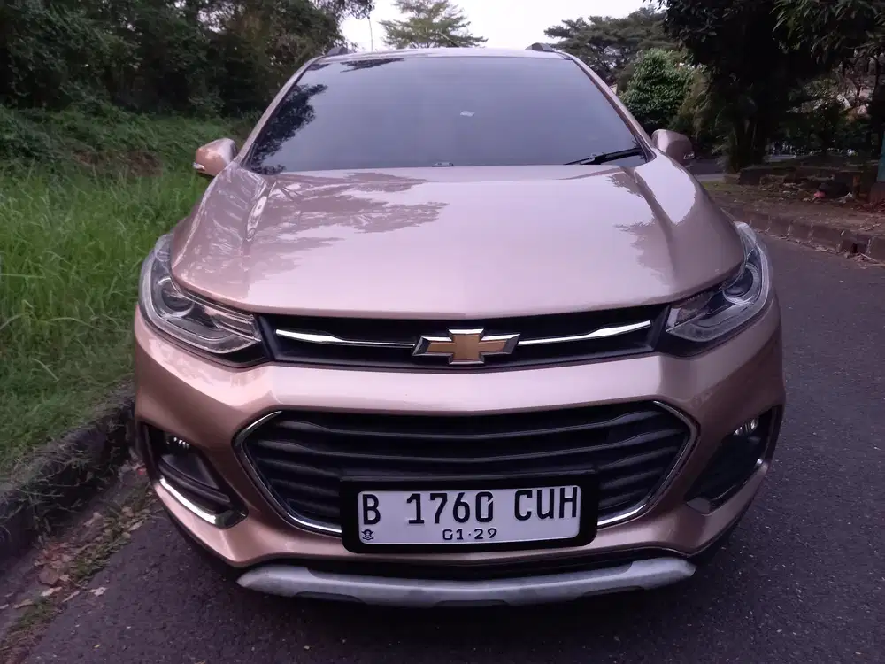 Chevrolet Trax 2019 Bensin