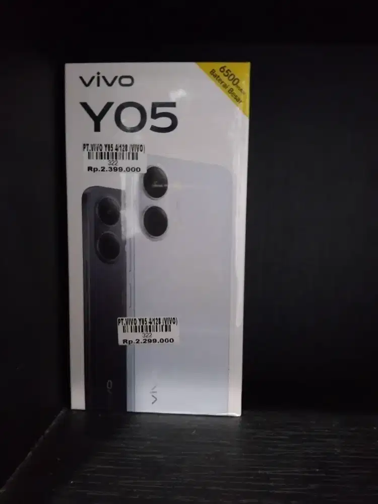 VIVO Y05 4/128 ATLANTIS DAHSYAT
