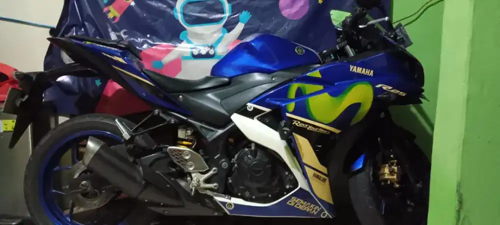 Jual motor R25  negoi