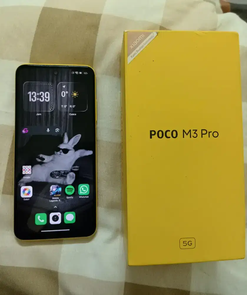 jual cepat poco m3 pro 5G