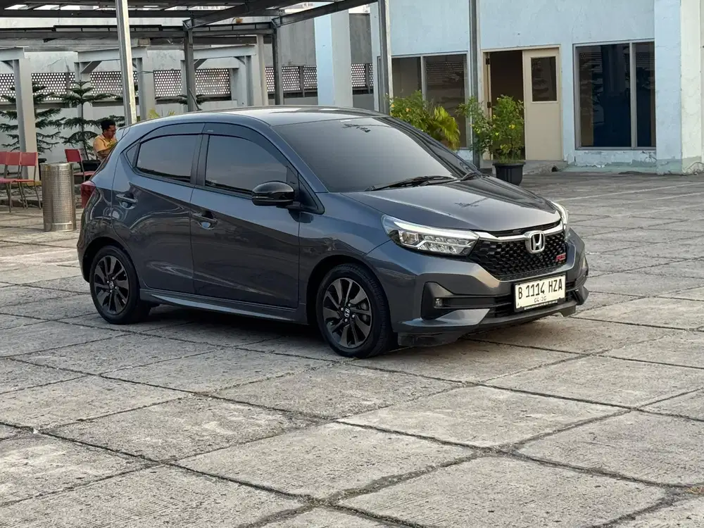 PALING MURAH !! Dp 10jt BRIO RS CVT AT  2025