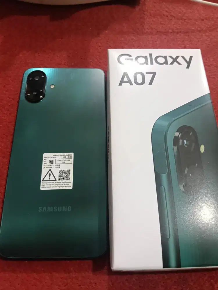 Samsung A07 4/128 2 bln pakai