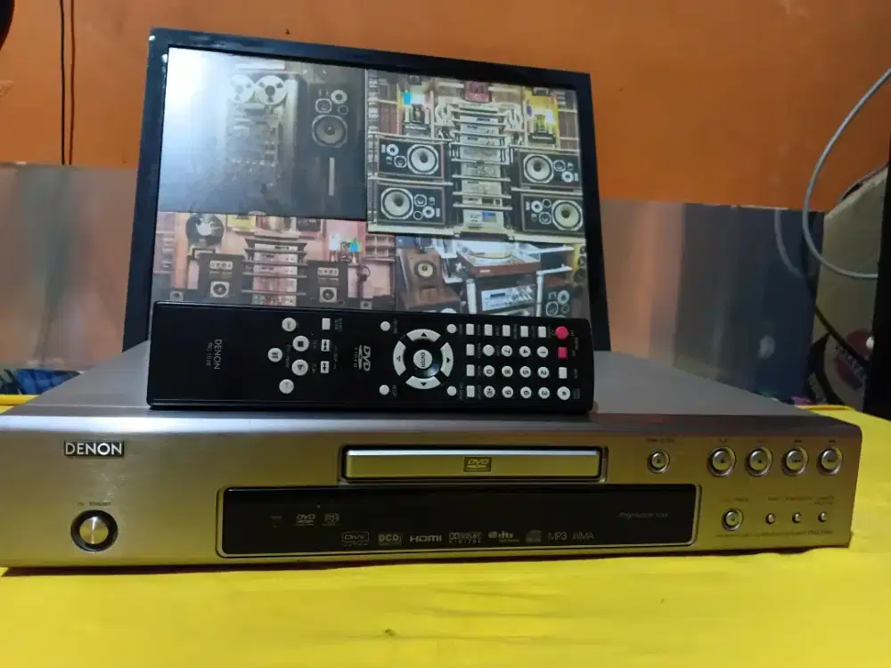 Denon DVD player