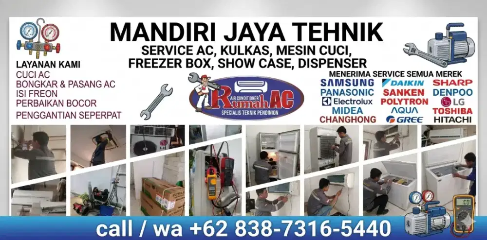 servis pendingin