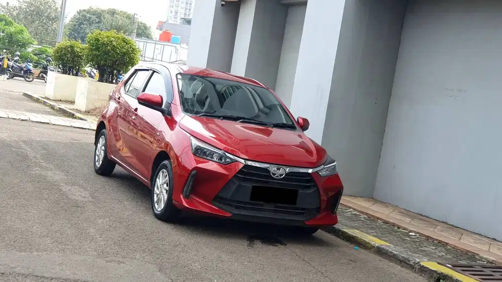 [ ANTIK LOW KM ] Toyota Agya 1.2 G CVT Facelift AT 2024/2025