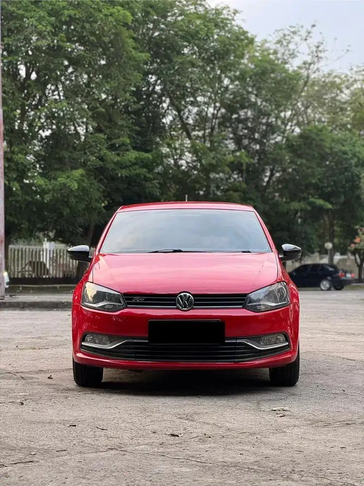 VW Polo GT 1.2 TSI 2016/2017, Irit BBM, 2015/ 2014, no agya brio ayla