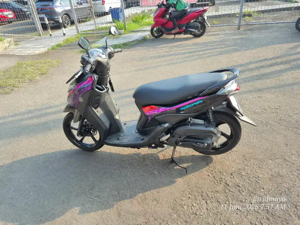 Yamaha Gear 125 2024
