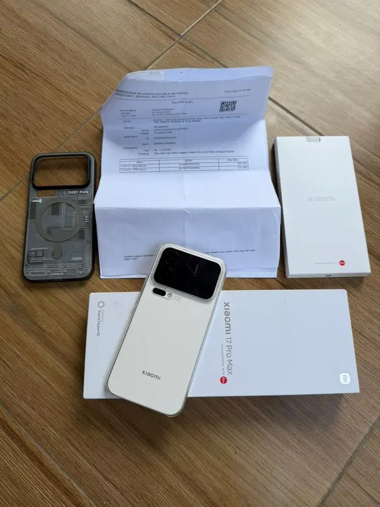 Xiaomi 17 Pro Max 12/512gb beacukai white Favorit BH 100