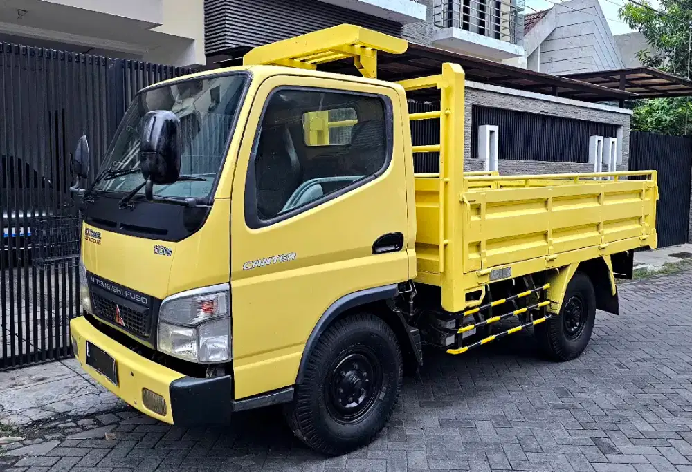 CANTER 110PS 4RODA KABIN KALENG UTUH SRT ASLI BAK MESIN SEHAT ISTIMEWA