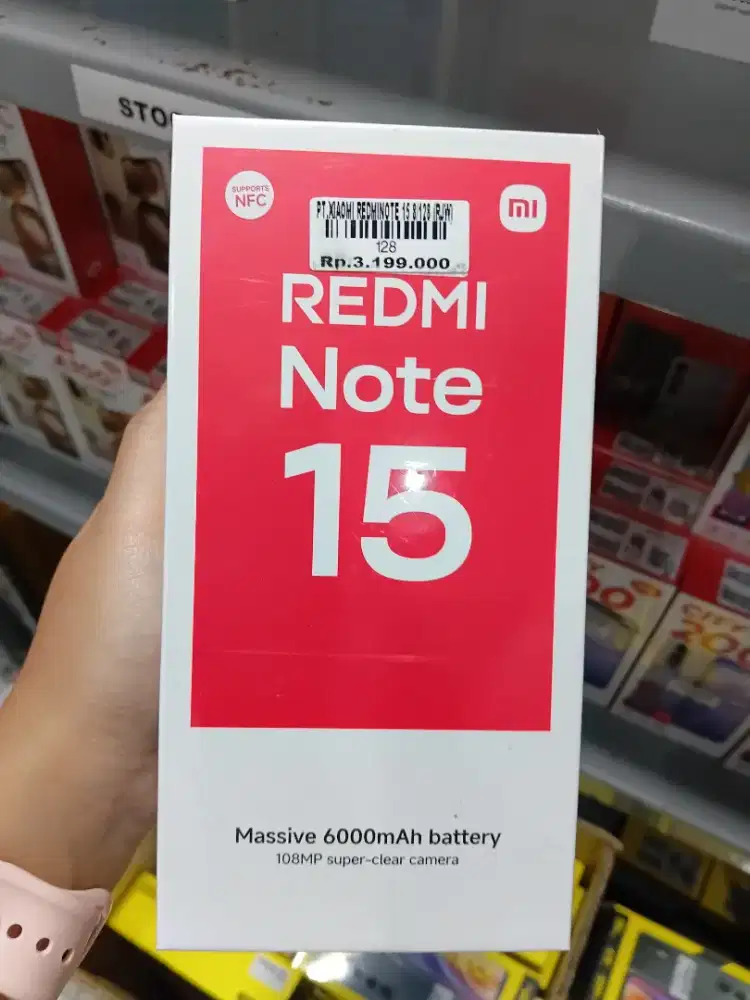 Xiaomi Redmi Note 15
