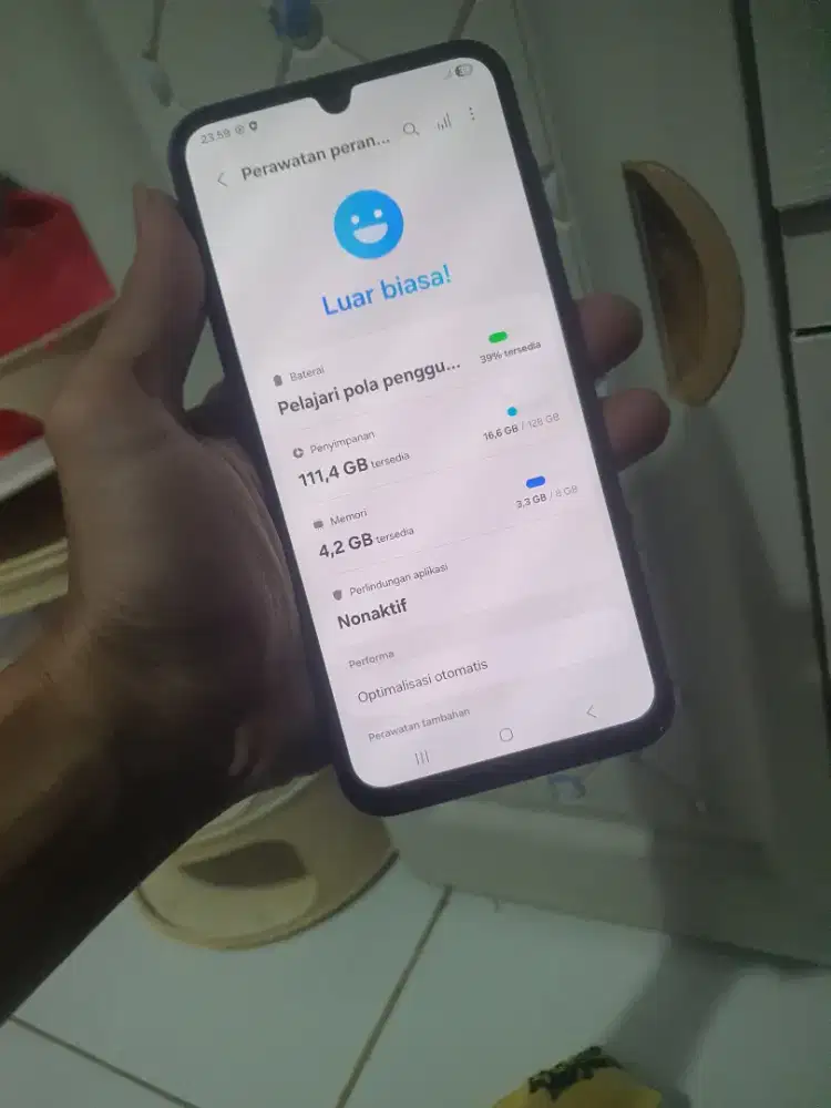 Samsung A15 Normal