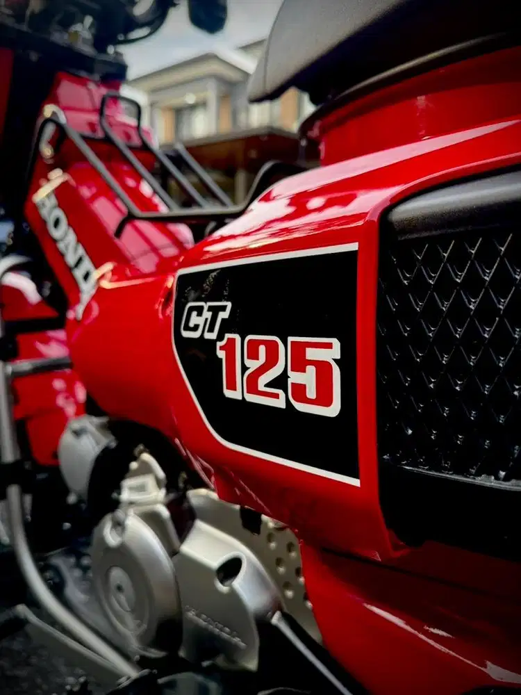 Honda ct 125 nik 2024