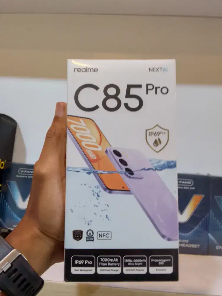 REALME C85 PRO RAM 8/256GB PROMOO