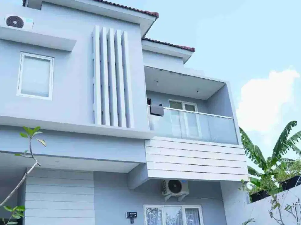 Full Furnished! Rumah Mewah 2 Lantai Siap Huni Di jl. Damai Dekat HYATT jl. Palagan Dan Kampus UGM